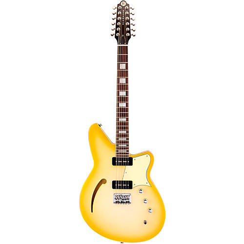 Reverend Airwave 12 String Electric Guitar Chronic Blue - musicians--Friend