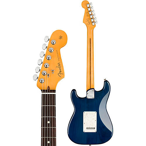 Fender Cory Wong Stratocaster Rosewood Fingerboard Electric Guitar Transparent Sapphire Blue - musicians--Friend