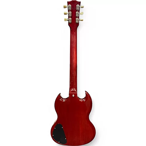 Used 2005 Gibson SG Standard Cherry Solid Body Electric Guitar Cherry - musicians--Friend