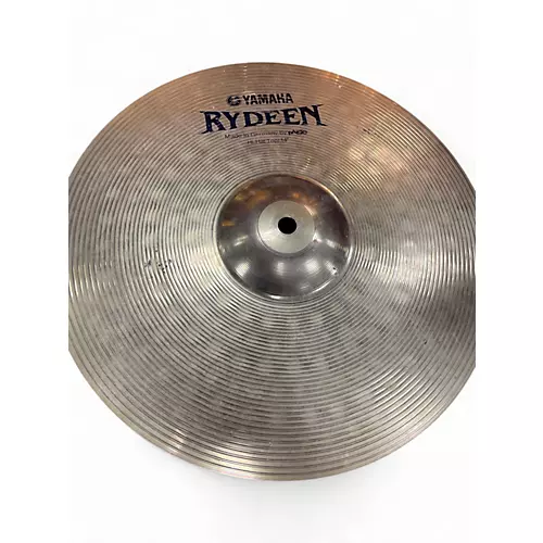 Used Yamaha 14in Rydeen Hi Hat Pair Cymbal 33 - musicians--Friend