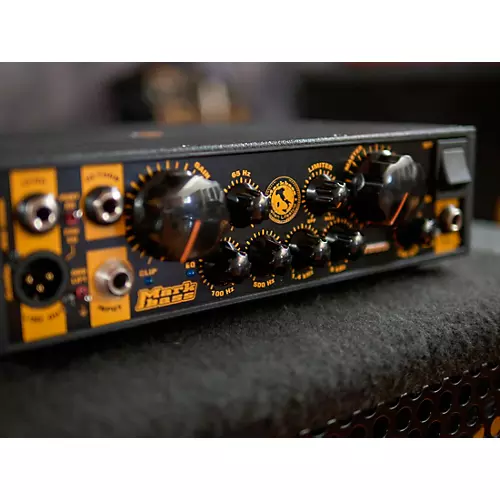 Markbass Little AG 1000 58R 1000W Bass Amplifier Head - musicians--Friend