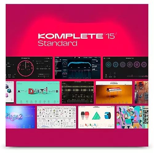 Native Instruments Komplete 15 Standard - musicians--Friend