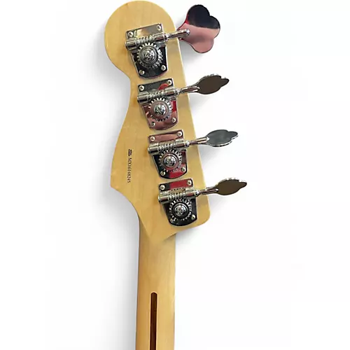 Used 2017 Fender Player Precision Bass Special 2 Color Sunburst Electric Bass Guitar 2 Color Sunburst - musicians--Friend