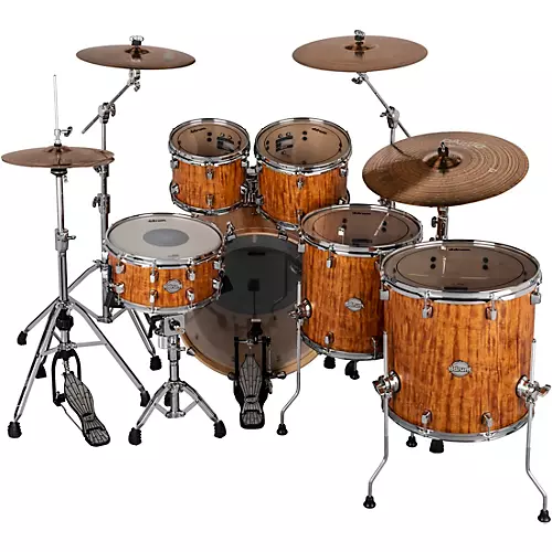 ddrum Dominion 6-Piece Shell Pack Brushed Olive Metallic - musicians--Friend