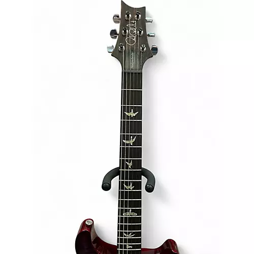 Used 2021 PRS Hollowbody II Piezo Charcoal Violet Burst Hollow Body Electric Guitar Charcoal Violet Burst - musicians--Friend