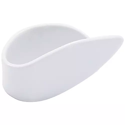 D'Addario National Thumb Pick, Medium White Celluloid 12-Pack - musicians--Friend