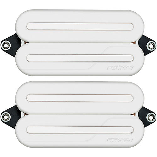 Fishman Fluence Open Core Modern Humbucker 6-String Nickel Blades Electric Guitar Pickup Set White - musicians--Friend