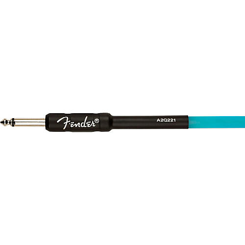 Fender Professional Series Glow in the Dark Straight to Straight Instrument Cable 10 ft. Orange - musicians--Friend