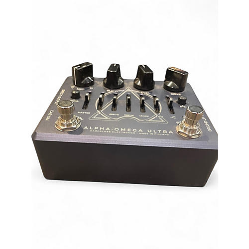 Used Darkglass ALPHA OMEGA ULTRA Bass Effect Pedal - musicians--Friend