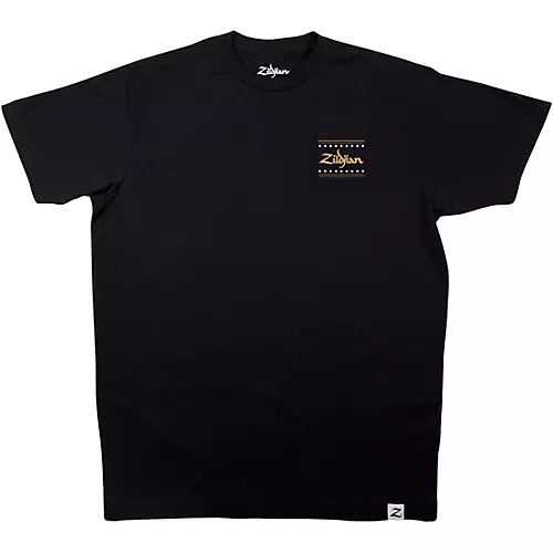 Zildjian Limited-Edition Z Custom Black T-Shirt XX Large Black - musicians--Friend