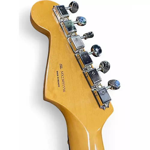 Used 2023 Fender Vintera 60s Stratocaster Lake Placid Blue Solid Body Electric Guitar Lake Placid Blue - musicians--Friend