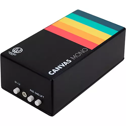 Walrus Audio Canvas Mono Line Isolator/Direct Box - musicians--Friend