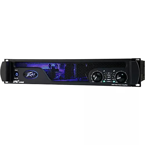 Peavey IPR2 5000 Power Amp - musicians--Friend