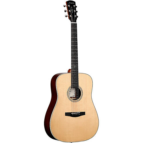 Alvarez LD70e Laureate Series Dreadnought Acoustic-Electric Guitar Daybreak - musicians--Friend