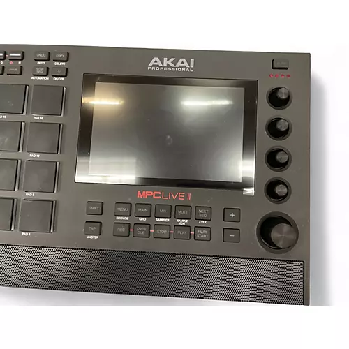 Used Akai Professional MPC Live 2 Production Controller - musicians--Friend