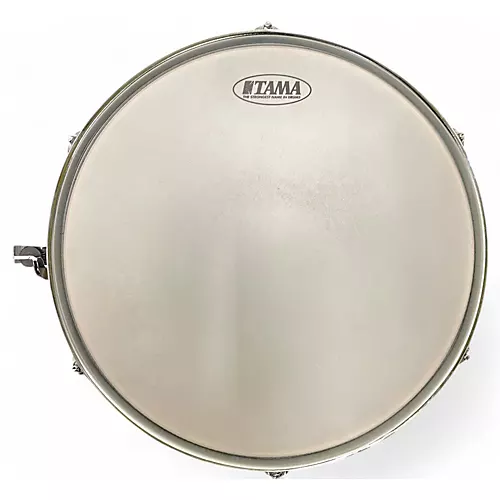 Used TAMA 6.5X14 TAMA 40TH ANNIVERSAY BUBINGA BIRCH Snare Drum Drum 15 - musicians--Friend
