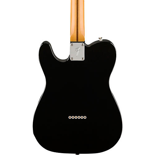 Fender Vintera II '60s Telecaster Thinline Electric Guitar Black - musicians--Friend