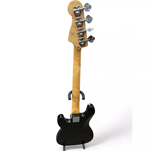Used Squier Affinity Precision Bass Black Electric Bass Guitar Black - musicians--Friend