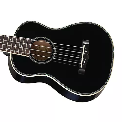 Mitchell MU75BK Concert Ukulele Black - musicians--Friend