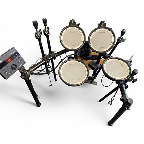 Used Roland TD-7 DMK Electric Drum Set - musicians--Friend