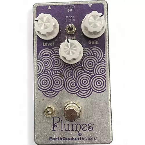 Used EarthQuaker Devices Plumes Small Signal Shredder Overdrive Effect Pedal - musicians--Friend
