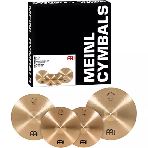 MEINL Pure Alloy Complete Cymbal Set #2 - musicians--Friend