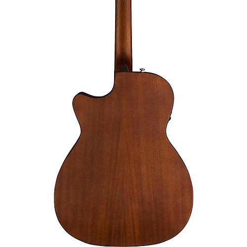 Fender CC-60SCE Concert Limited-Edition Acoustic-Electric Guitar Aged Cognac Burst - musicians--Friend