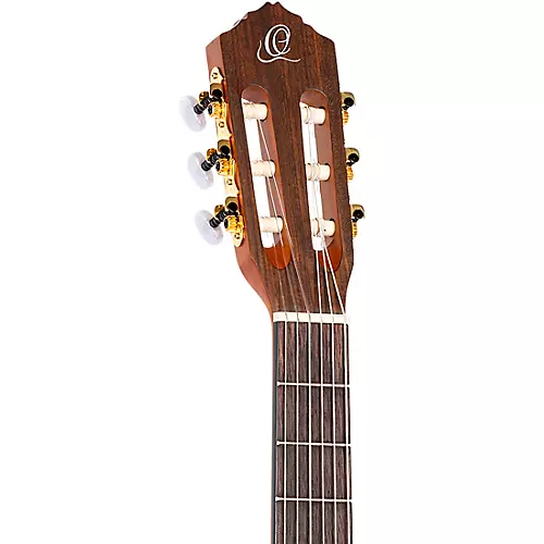 Ortega Family Series Pro RCE131SN-L Acoustic Electric Slim Neck Classical Guitar Natural Matte - musicians--Friend