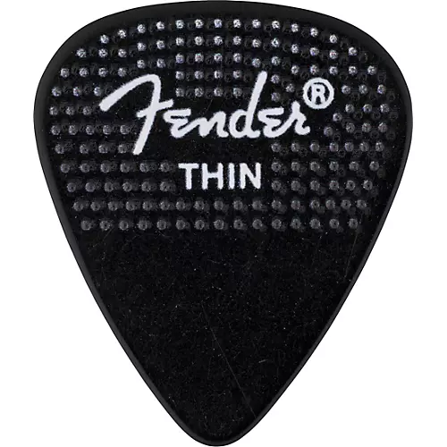 Fender 351 Dotted Celluloid Guitar Picks Thin 12 Pack - musicians--Friend