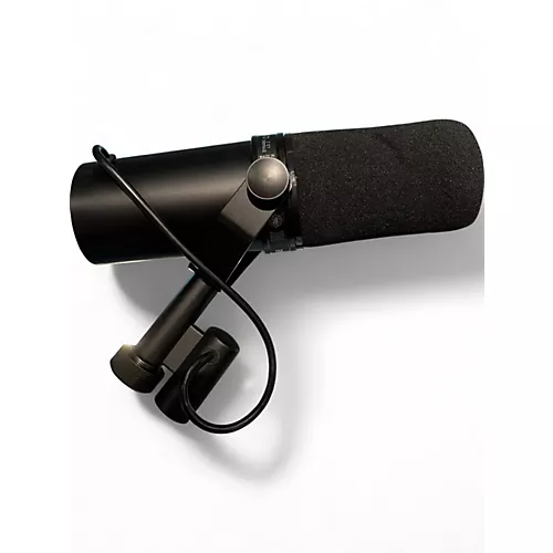 Used Shure SM7B Dynamic Microphone - musicians--Friend