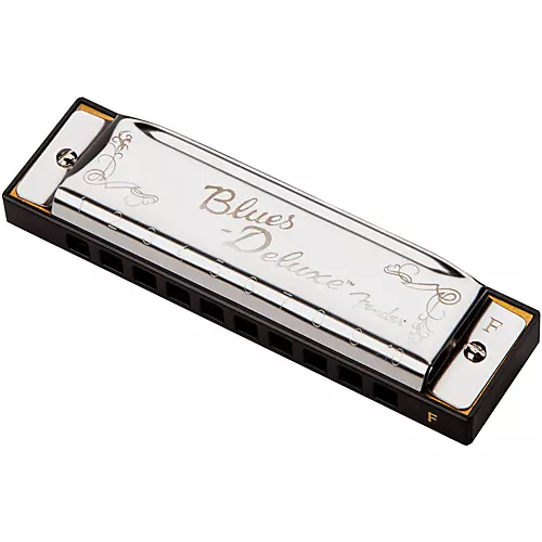 Fender Blues Deluxe Harmonica A - musicians--Friend