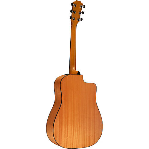 Taylor 110ce Dreadnought Left-Handed Acoustic-Electric Guitar Natural - musicians--Friend