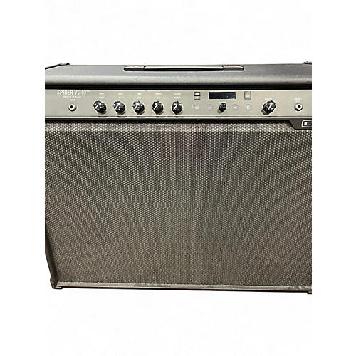 Used Line 6 Spider V 240 2x12 Guitar Combo Amp - musicians--Friend