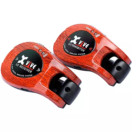 Xvive U2 Guitar Wireless System Sunburst - musicians--Friend