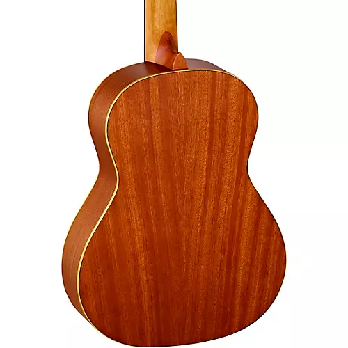 Ortega Family Series R121-3/4 3/4 Size Classical Guitar Satin Natural 0.75 - musicians--Friend