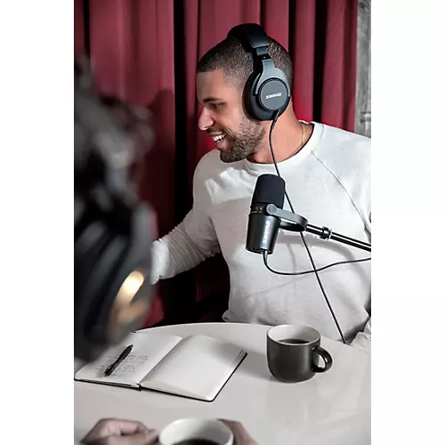 Shure SRH840A Professional Monitoring Headphones - musicians--Friend
