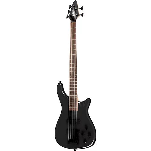 Rogue LX205B 5-String Series III Electric Bass Guitar Candy Apple Red - musicians--Friend