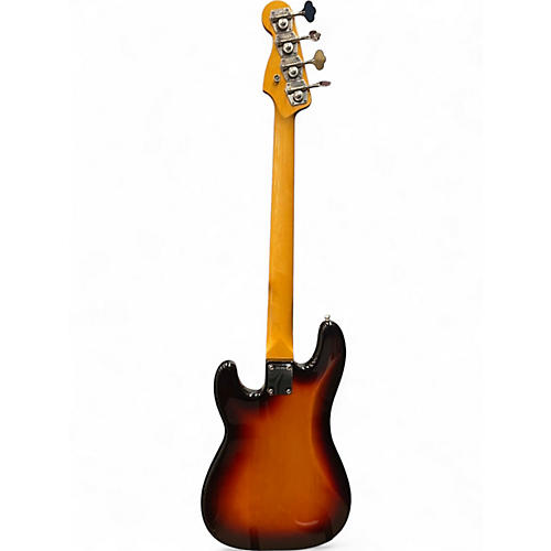 Used Fender American Vintage Reissue 3 Tone Sunburst Electric Bass Guitar 3 Tone Sunburst - musicians--Friend