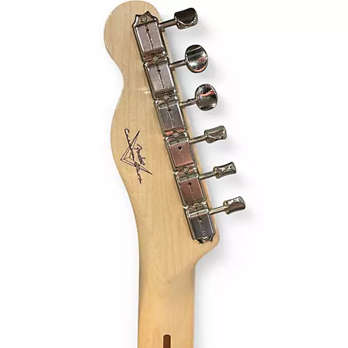 Used Fender Custom Shop 52' Telecaster Butterscotch Blonde Solid Body Electric Guitar Butterscotch Blonde - musicians--Friend