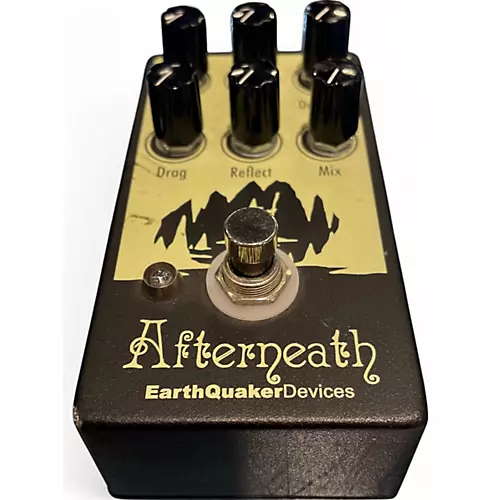 Used EarthQuaker Devices Afterneath Reverb Effect Pedal - musicians--Friend