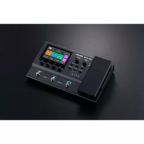 BOSS GX-10 Guitar Effects Processor Black - musicians--Friend