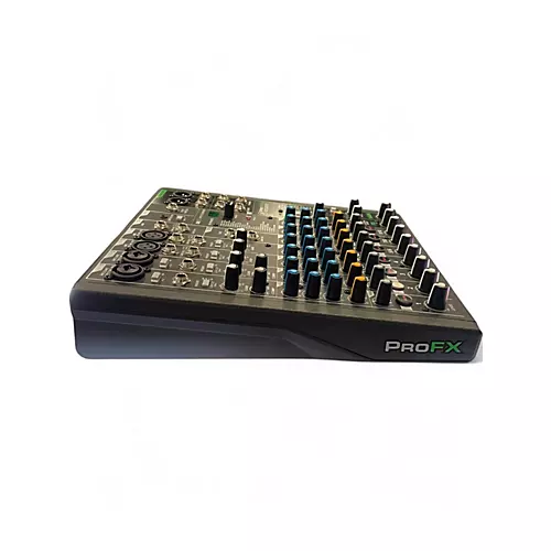 Used Mackie profx10v3 Unpowered Mixer - musicians--Friend
