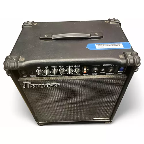 Used Ibanez SWX35 Soundwave 35W 1x10 Bass Combo Amp - musicians--Friend