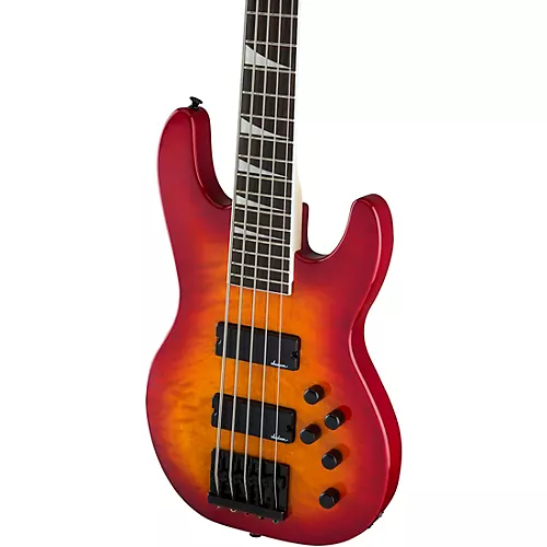 Jackson JS Series Concert Bass JS3VQ 5-String Cherry Burst - musicians--Friend