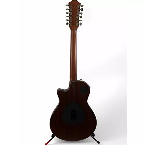 Used Taylor T5 12 CLASSIC Mahogany 12 String Acoustic Electric Guitar Mahogany - musicians--Friend