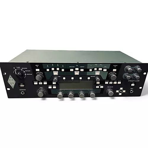 Used Kemper Profiler PowerRack 600W Class D Profiling Solid State Guitar Amp Head - musicians--Friend