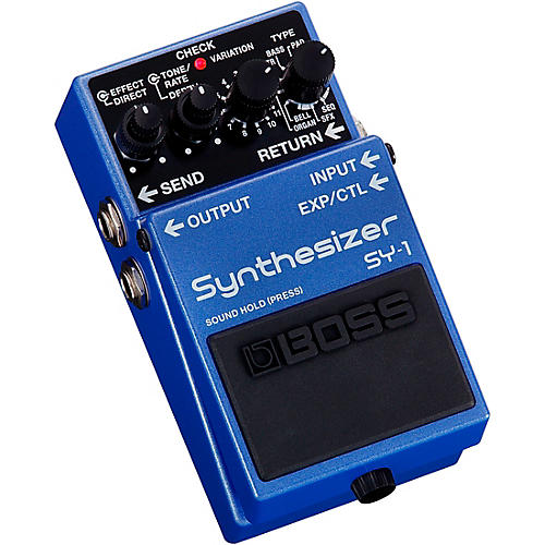 BOSS SY-1 Synthesizer Effects Pedal - musicians--Friend