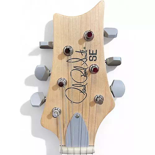 Used PRS SE Silver Sky Trans Blue Solid Body Electric Guitar Trans Blue - musicians--Friend