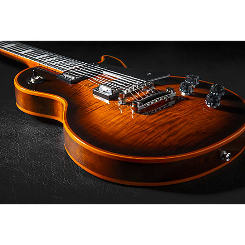 Epiphone Les Paul Custom Widow Guitar Center-Exclusive Electric Guitar Indigo Burst - musicians--Friend