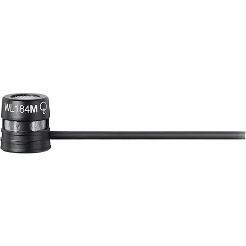 Shure WL184m Supercardioid Condenser Lavalier With TA4F Termination White - musicians--Friend